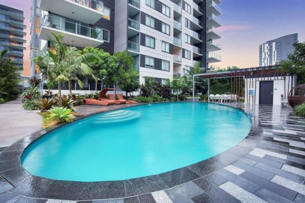 Great Location 2Br Apt Pool Carpark At South Bne Apartment Brisbane Exterior photo